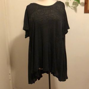 Free people circle in the sand tee